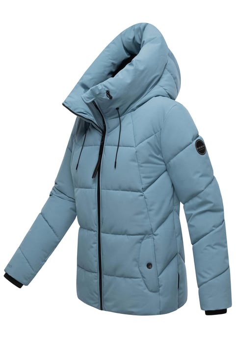 Chaqueta acolchada de invierno Marikoo Kuscheltatze XVI para mujer con capucha - Image 2