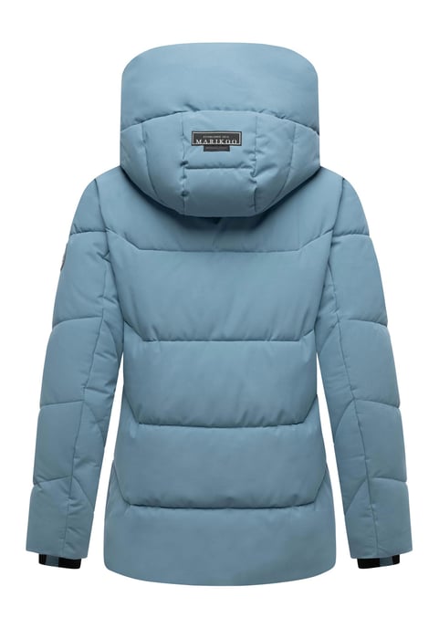 Chaqueta acolchada de invierno Marikoo Kuscheltatze XVI para mujer con capucha - Image 3