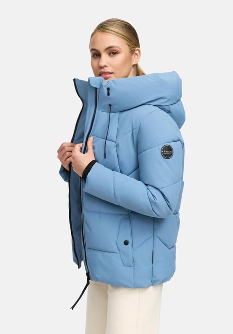 Chaqueta acolchada de invierno Marikoo Kuscheltatze XVI para mujer con capucha - Image 6