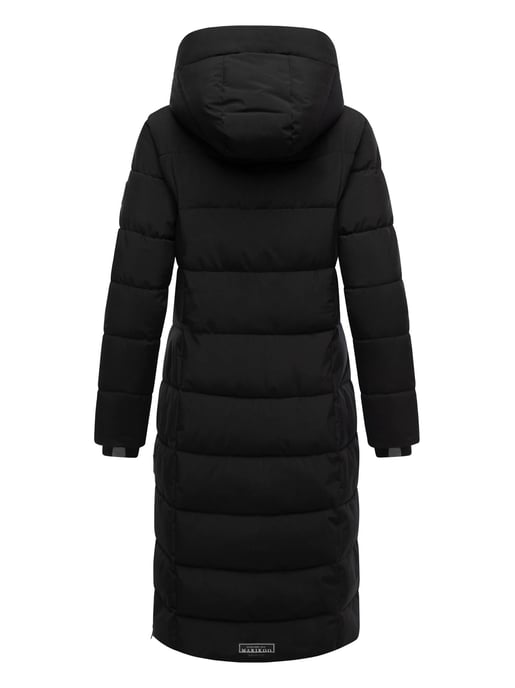 Abrigo acolchado de invierno Marikoo Lanitaa XVI para mujer con capucha desmontable - Image 3