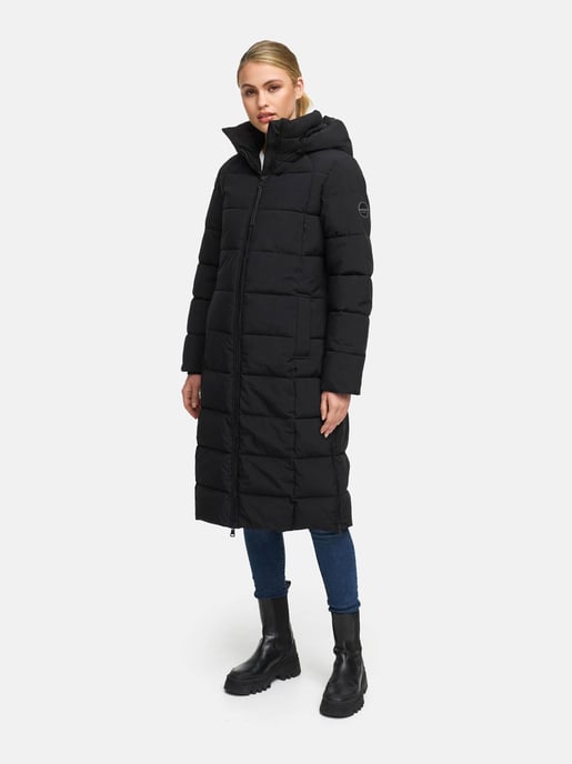 Abrigo acolchado de invierno Marikoo Lanitaa XVI para mujer con capucha desmontable - Image 5