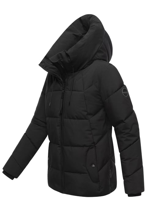 Chaqueta acolchada de invierno Marikoo Kuscheltatze XVI para mujer con capucha - Image 2