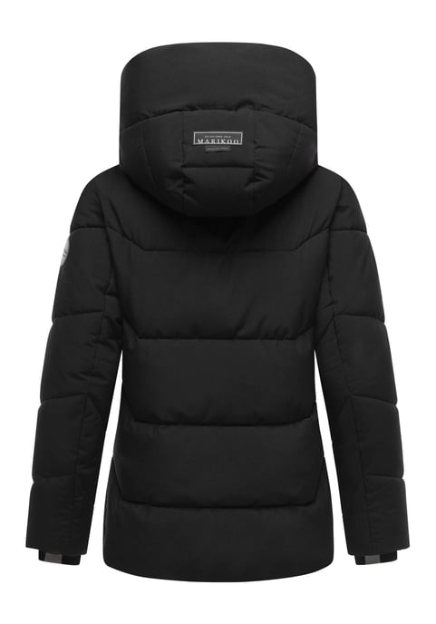 Chaqueta acolchada de invierno Marikoo Kuscheltatze XVI para mujer con capucha - Image 3