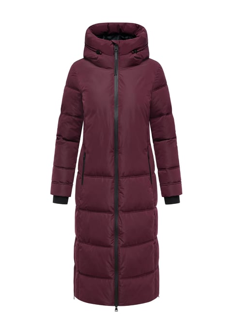 Abrigo acolchado de invierno Marikoo Honiaa XVI para mujer con capucha y bolsillos con cremallera - Image 2