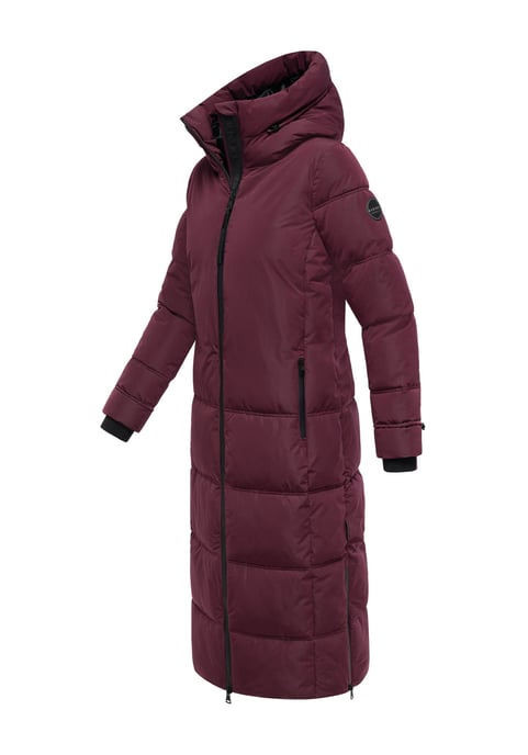 Abrigo acolchado de invierno Marikoo Honiaa XVI para mujer con capucha y bolsillos con cremallera - Image 3