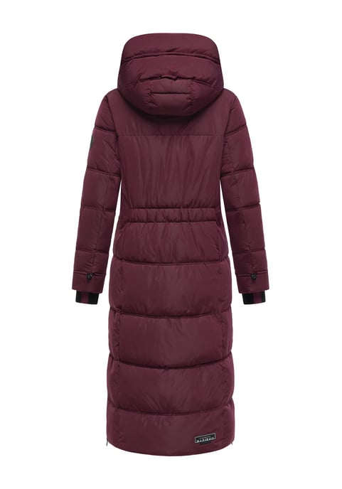 Abrigo acolchado de invierno Marikoo Honiaa XVI para mujer con capucha y bolsillos con cremallera - Image 4