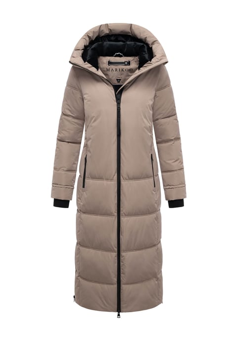 Abrigo acolchado de invierno Marikoo Honiaa XVI para mujer con capucha y bolsillos con cremallera - Image 1