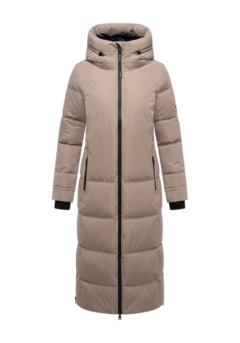 Abrigo acolchado de invierno Marikoo Honiaa XVI para mujer con capucha y bolsillos con cremallera - Image 2