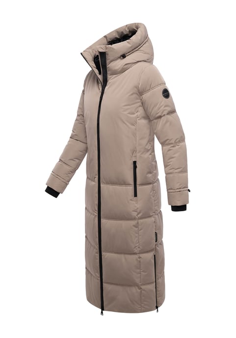 Abrigo acolchado de invierno Marikoo Honiaa XVI para mujer con capucha y bolsillos con cremallera - Image 3
