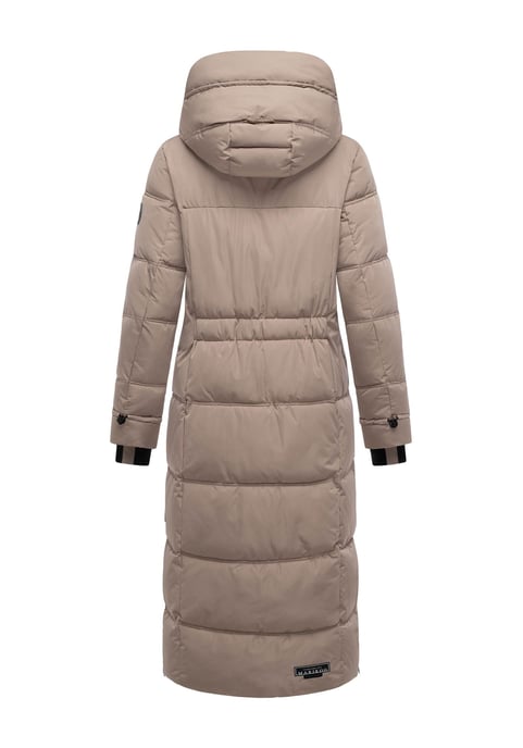 Abrigo acolchado de invierno Marikoo Honiaa XVI para mujer con capucha y bolsillos con cremallera - Image 4