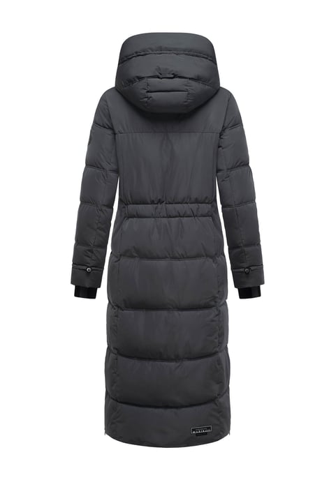 Abrigo acolchado de invierno Marikoo Honiaa XVI para mujer con capucha y bolsillos con cremallera - Image 4