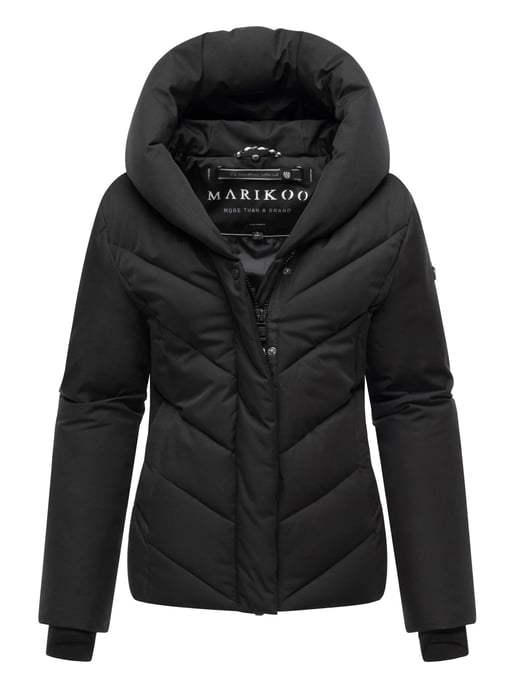 Chaqueta acolchada de invierno Marikoo Nadiraa para mujer con diseño 2 en 1 y capucha - Image 2