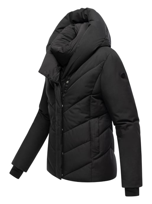 Chaqueta acolchada de invierno Marikoo Nadiraa para mujer con diseño 2 en 1 y capucha - Image 3
