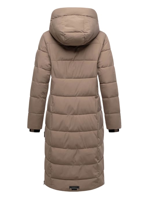 Abrigo acolchado de invierno Marikoo Lanitaa XVI para mujer con capucha desmontable - Image 3