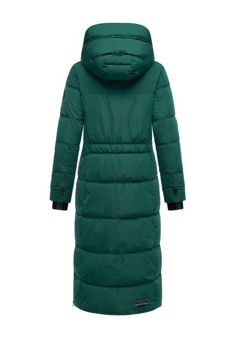 Abrigo acolchado de invierno Marikoo Honiaa XVI para mujer con capucha y bolsillos con cremallera - Image 4