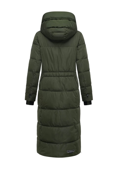 Abrigo acolchado de invierno Marikoo Honiaa XVI para mujer con capucha y bolsillos con cremallera - Image 4