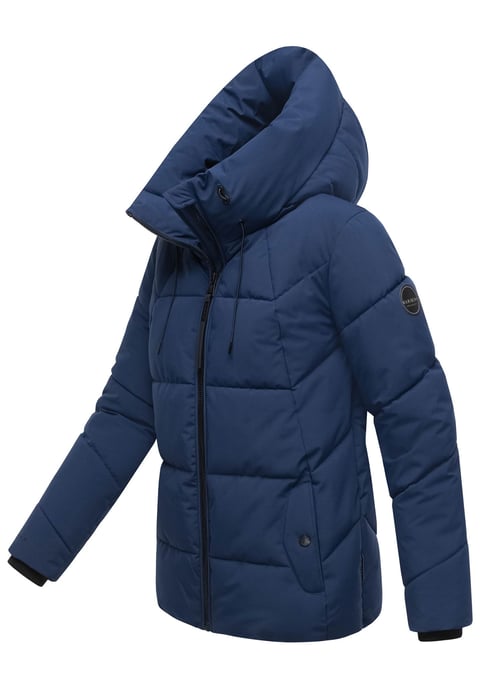 Chaqueta acolchada de invierno Marikoo Kuscheltatze XVI para mujer con capucha - Image 2