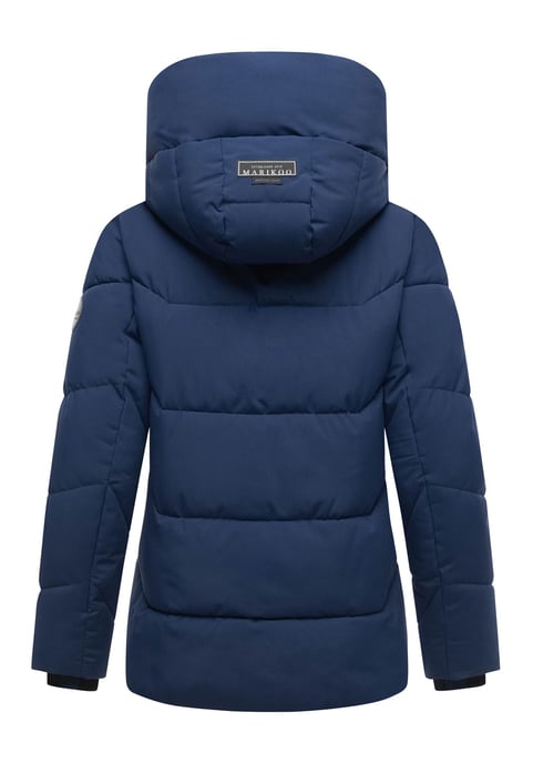 Chaqueta acolchada de invierno Marikoo Kuscheltatze XVI para mujer con capucha - Image 3