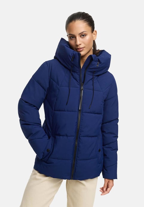 Chaqueta acolchada de invierno Marikoo Kuscheltatze XVI para mujer con capucha - Image 5