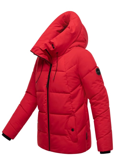 Chaqueta acolchada de invierno Marikoo Kuscheltatze XVI para mujer con capucha - Image 2