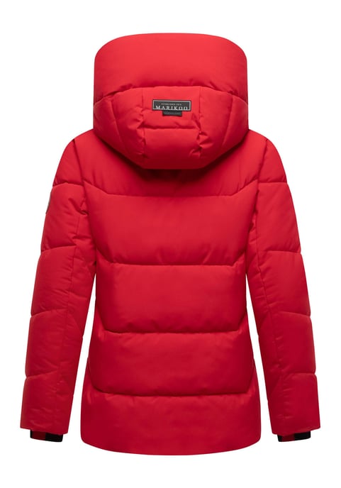 Chaqueta acolchada de invierno Marikoo Kuscheltatze XVI para mujer con capucha - Image 3