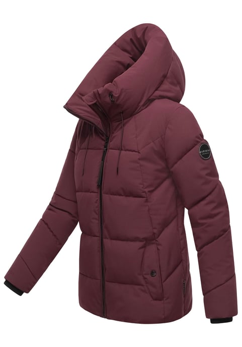 Chaqueta acolchada de invierno Marikoo Kuscheltatze XVI para mujer con capucha - Image 2