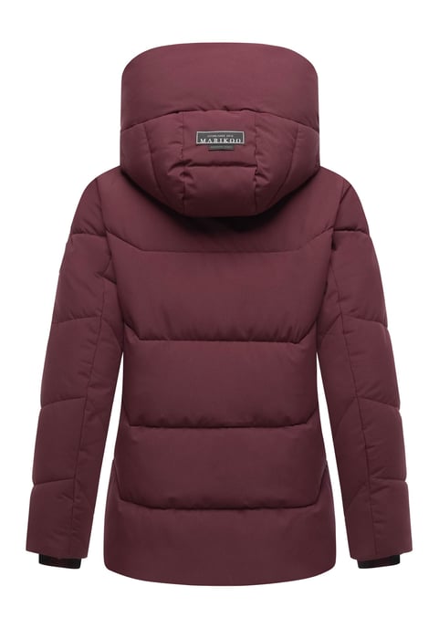 Chaqueta acolchada de invierno Marikoo Kuscheltatze XVI para mujer con capucha - Image 3