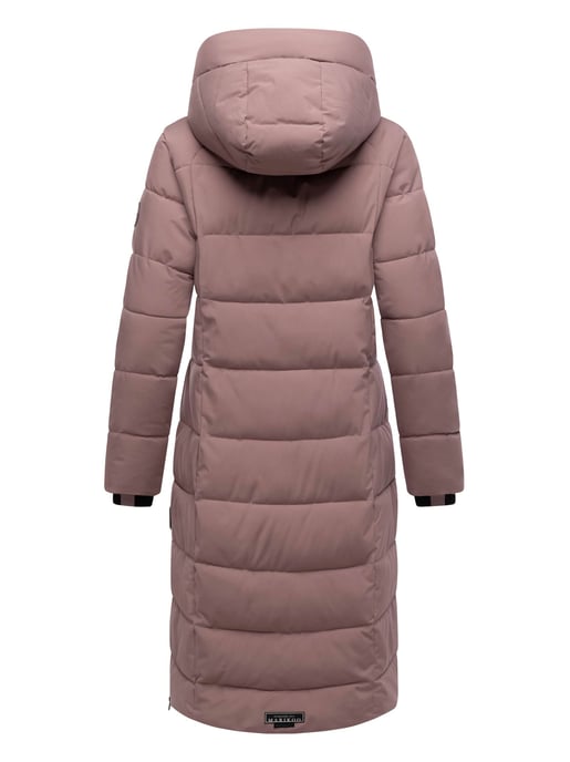 Abrigo acolchado de invierno Marikoo Lanitaa XVI para mujer con capucha desmontable - Image 3