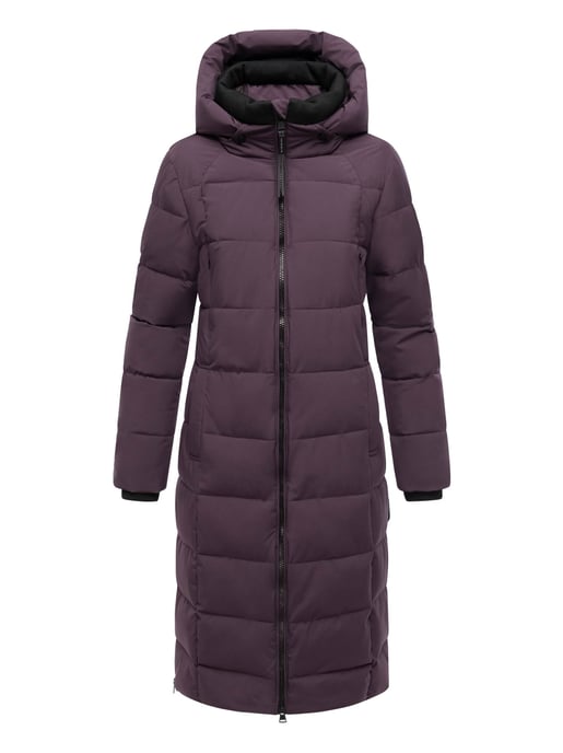 Abrigo acolchado de invierno Marikoo Lanitaa XVI para mujer con capucha desmontable - Image 2