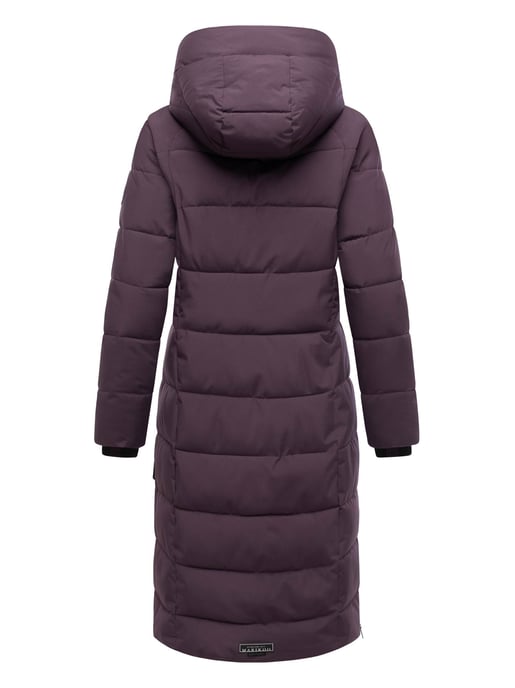 Abrigo acolchado de invierno Marikoo Lanitaa XVI para mujer con capucha desmontable - Image 3
