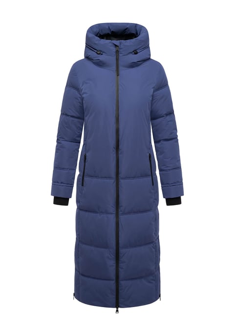 Abrigo acolchado de invierno Marikoo Honiaa XVI para mujer con capucha y bolsillos con cremallera - Image 2