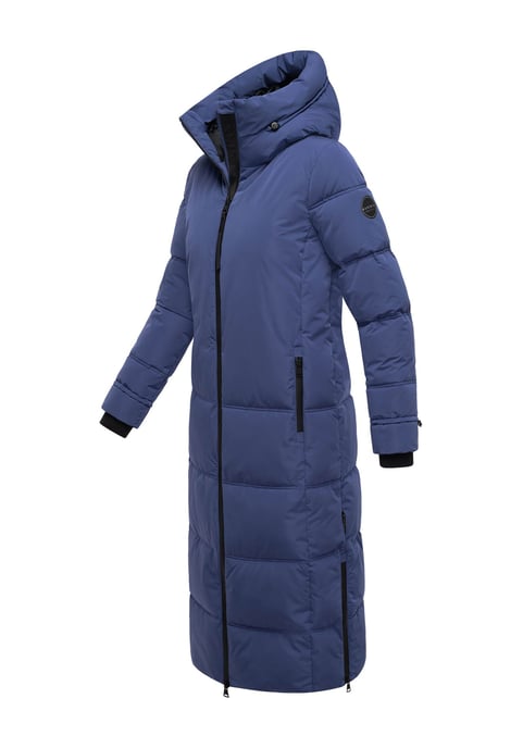 Abrigo acolchado de invierno Marikoo Honiaa XVI para mujer con capucha y bolsillos con cremallera - Image 3