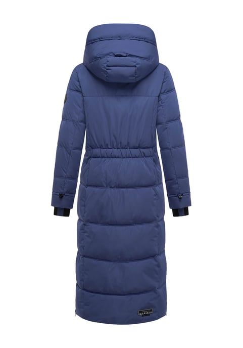 Abrigo acolchado de invierno Marikoo Honiaa XVI para mujer con capucha y bolsillos con cremallera - Image 4