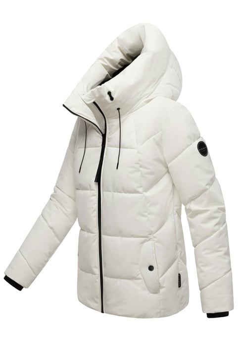 Chaqueta acolchada de invierno Marikoo Kuscheltatze XVI para mujer con capucha - Image 2
