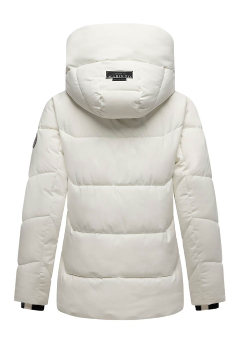 Chaqueta acolchada de invierno Marikoo Kuscheltatze XVI para mujer con capucha - Image 3
