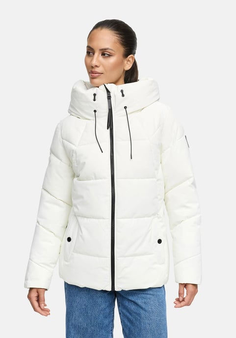 Chaqueta acolchada de invierno Marikoo Kuscheltatze XVI para mujer con capucha - Image 5