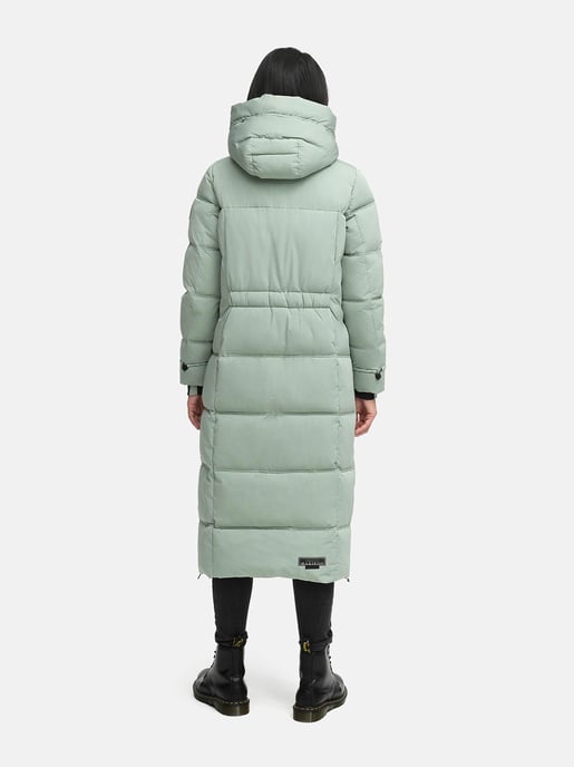 Abrigo acolchado de invierno Marikoo Honiaa XVI para mujer con capucha y bolsillos con cremallera - Image 4