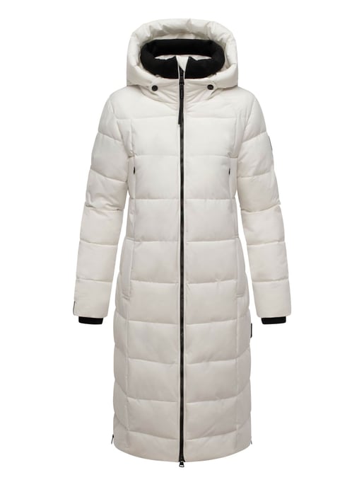 Abrigo acolchado de invierno Marikoo Lanitaa XVI para mujer con capucha desmontable - Image 2