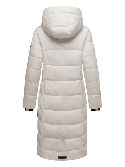 Abrigo acolchado de invierno Marikoo Lanitaa XVI para mujer con capucha desmontable - Image 3