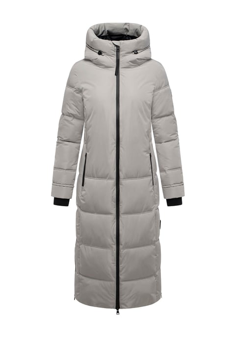 Abrigo acolchado de invierno Marikoo Honiaa XVI para mujer con capucha y bolsillos con cremallera - Image 2