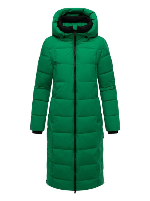 Abrigo acolchado de invierno Marikoo Lanitaa XVI para mujer con capucha desmontable - Image 2