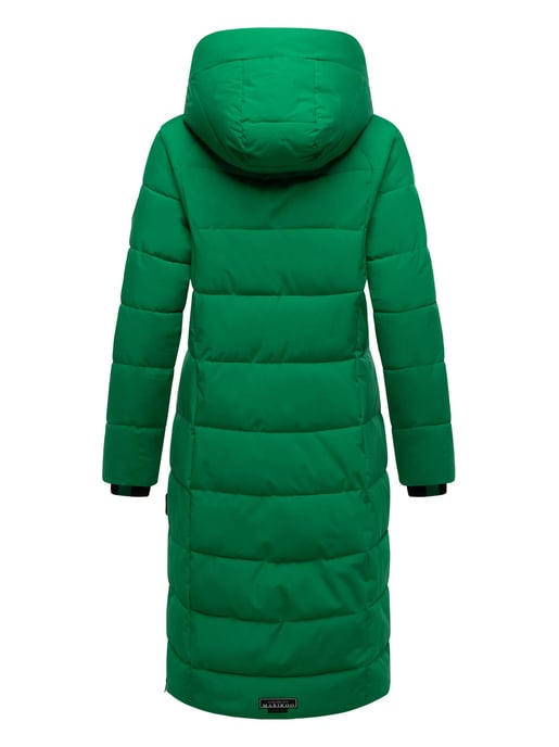 Abrigo acolchado de invierno Marikoo Lanitaa XVI para mujer con capucha desmontable - Image 3