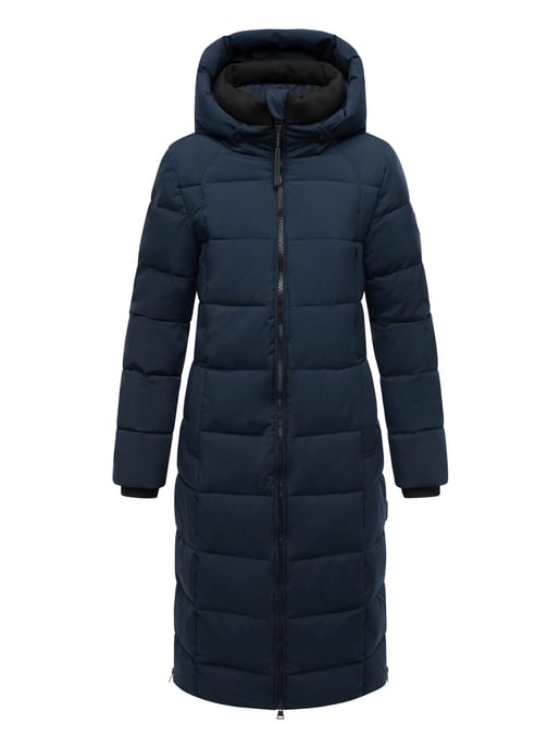 Abrigo acolchado de invierno Marikoo Lanitaa XVI para mujer con capucha desmontable - Image 2