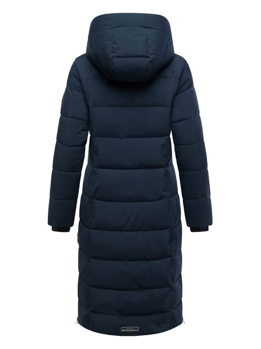 Abrigo acolchado de invierno Marikoo Lanitaa XVI para mujer con capucha desmontable - Image 3