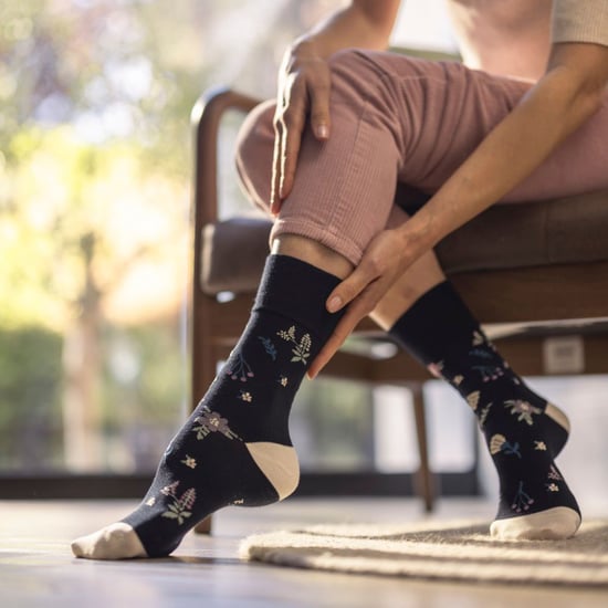 6 Pares de Calcetines de Algodón para Mujeres | Calcetines Suaves de Uso Diario con Diseño y sin Compresión - Image 4