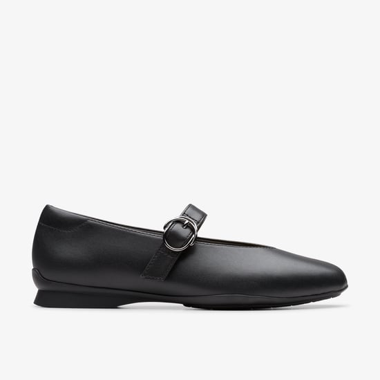 Zapatos de Cuero Negro Jazmynn Iris - Image 1