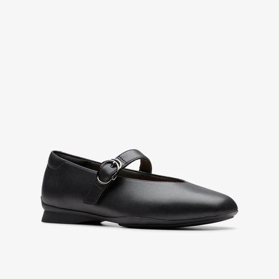 Zapatos de Cuero Negro Jazmynn Iris - Image 4