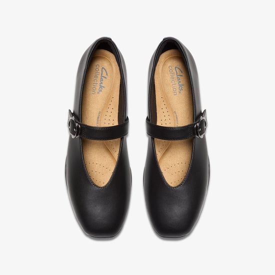 Zapatos de Cuero Negro Jazmynn Iris - Image 6