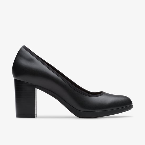 Zapatos de cuero negro Bayla Carly - Image 1