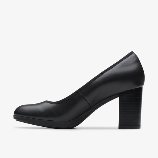 Zapatos de cuero negro Bayla Carly - Image 2